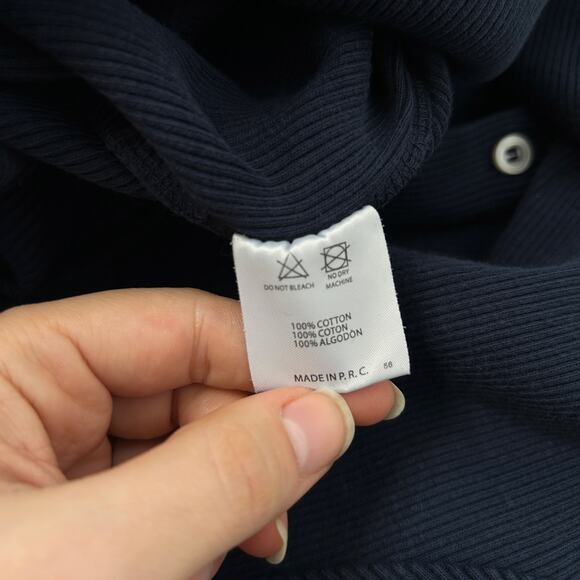 BRANDY MELVILLE Caroline Dress Preppy Ivy Cotton Nautical Sloanie Plazacore Chic - Picture 8 of 8